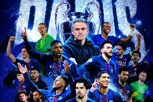 🏆连庄称王!巴黎获得本赛季欧冠冠军 欧冠改制后第2个卫冕冠军配图