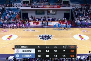 北京师大女篮四强首回合击败清华大学 张笑15+14 张涛17+16+7+5断配图