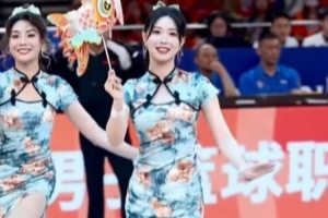 上海主场啦啦队晒舞蹈视频：旗开得胜 上海灵  也预祝高考生好运配图