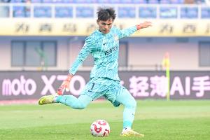 中超门将身价榜：22岁李昊75万欧最高，19岁姚浩洋40万欧第二配图