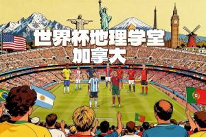 世界杯地理学堂：加拿大两座世界杯举办城，一座差点属于美国？配图