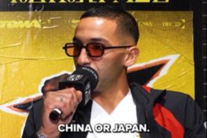 希望看到哪国办世界杯？齐耶赫：中国或日本，我觉得会很特别配图