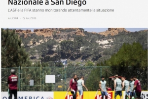外媒：瑞士国家队集训地附近的树林发生火灾，火势已被控制配图