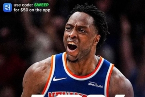 大比分2-0领先马刺！数据媒体预测尼克斯横扫夺冠概率为40%配图