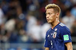 本田圭佑：日本队夺冠概率也许就5%，但如果出现惊喜还是有可能的配图