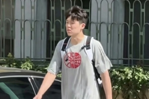 加油吧！杨瀚森已经跟国家队汇合 备战七月份的两场世预赛配图