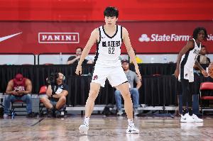 李贤重：今夏或是最后一次冲击NBA 能感受到马刺是真心想考察我配图