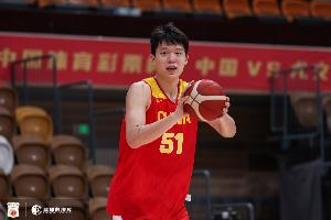 杨瀚森经过NBA的锻炼后 能在国家队展示自己的进步&带来更大帮助配图