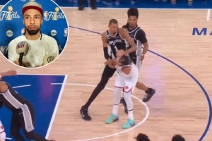 老六谈文班推布伦森：不是篮球动作 这将是他最后一次逃过惩罚配图