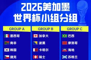一文全！世界杯48队分组、名单、球场、奖金、数据....看这就够了配图