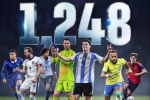 大扩军！FIFA海报晒本届世界杯参赛球员数：1248人创历史新高配图