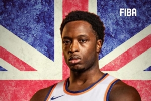 FIBA官方晒出阿努诺比照片：有史以来最强的英国球员？配图