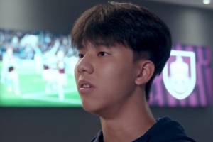 张家鸣：我射门很好有一定的速度，积攒了很多在欧洲比赛的经验配图
