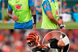 不用传小纸条了！巴西队训练中装备NFL腕带，可以直接查看战术配图