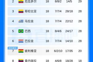 判若两队！巴拉圭南美世预赛18场丢10球，世界杯首战半场便丢3球配图
