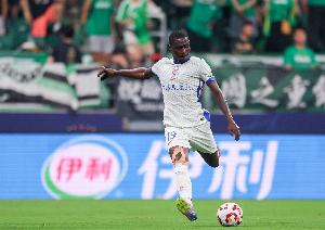 记者：马纳法、韩嘉文、阿苏埃破门，申花教学赛3-1上海泽天配图
