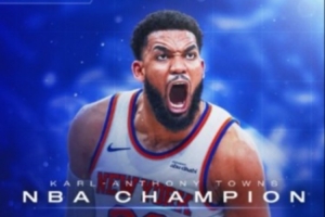 为你骄傲！肯塔基大学男篮贺电：唐斯现在成为一名NBA总冠军啦配图