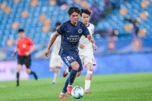 雨战收获一分！深圳新鹏城U20 1比1战平天津津门虎U20配图