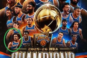 😂人生赢家！狄龙·琼斯入NBA两年 连躺两年总冠军！配图