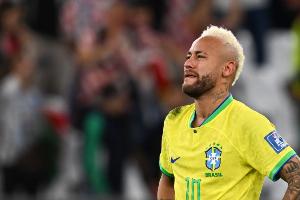 ESPN：内马尔将坐在替补席但不会出战摩洛哥，他已完成康复训练配图