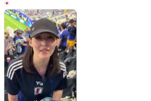 国际足联关注！日本球迷谈赛后清理垃圾：是一种文化，也是尊重配图