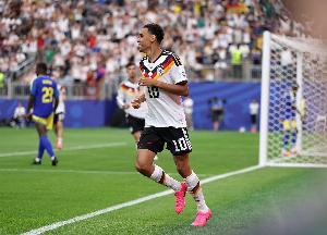 世界杯7-1开门红！德国队各赛事10连胜，队史近40年最长连胜纪录配图