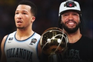 布伦森在大学和NBA夺冠过程中均为球队得分王 历史首位控卫配图