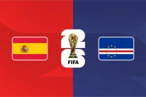 世界杯-西班牙vs佛得角首发：罗德里领衔 库库、加维、佩德里先发配图