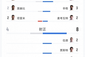 伊朗2-2新西兰全场数据：射门17-14，射正4-8，得分机会3-2配图