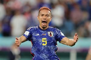 日本有机会走到最后？长友佑都：走着瞧吧，我们要相信自己配图