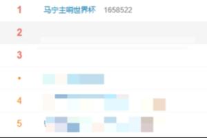 备受瞩目！马宁确认担任世界杯主裁后，相关话题直接登顶微博热搜配图