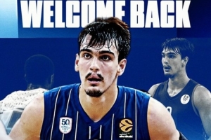 告别NBA！土耳其俱乐部安纳托利亚艾菲斯官宣签下萨里奇配图