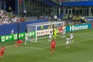 哈兰德头球造侯赛因乌龙！挪威4-1伊拉克！配图