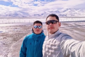 下一站去哪？张庆鹏晒游玩视频：知我者我幸 不知者 我独行配图