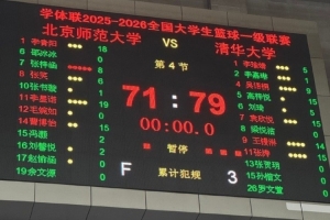 CUBAL半决赛次回合：险些翻车！北师大单场输8分惊险晋级决赛配图