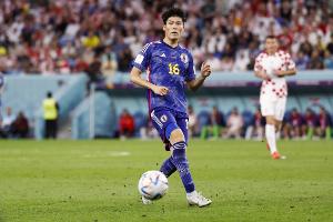 富安健洋：上届世界杯首战取胜后不敌哥斯达黎加，要活用这段经验配图
