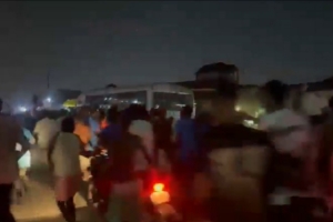 逼平葡萄牙！民主刚果首都金沙萨的球迷涌上街头狂欢庆祝配图