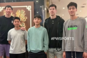 小聚一下！周琦&徐杰&郭昊文&刘金雨在洛杉矶聚会配图
