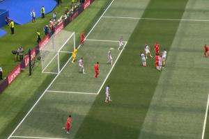 瑞士1-0领先波黑！曼赞比替补登场破门！配图