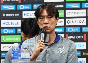 超巨失误致输球！洪明甫:丢球还没得到解释 我们掌握了比赛主动权配图