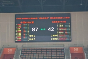 分差翻倍全程碾压！中国U18女篮轻取拉脱维亚U18配图