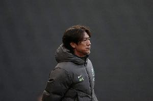 洪明甫：球员们完全执行了赛前部署，丢球很可惜需要重点总结配图