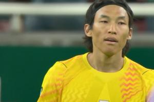 韩国门将金承奎超巨失误！路易斯·罗莫破门，墨西哥1-0领先韩国配图