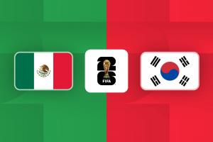 世界杯-墨西哥vs韩国首发：希门尼斯PK孙兴慜，李刚仁金玟哉先发配图