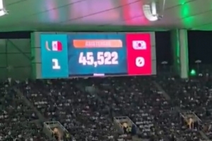 见证主队提前出线，45522名球迷现场观战墨西哥1-0韩国配图