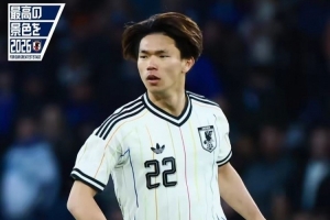 盐贝健人：作为前锋希望下一个进球的是自己 单纯想赢下每场比赛配图