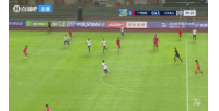 泰山2-0领先！泽卡过人+冷静推射破门，本场传射建功配图