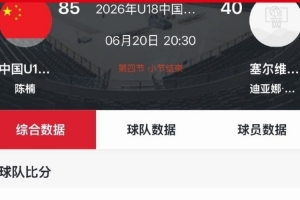 全程压制！U18女篮轻取塞尔维亚 拿下热身赛三连胜配图