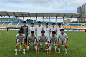 6月20日16:00，第五届中青赛第二阶段A组第二轮，申花1-1广州豹配图