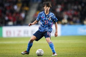 完全统治中场！日本双核VS突尼斯联手完成150次传球，仅7次失误配图